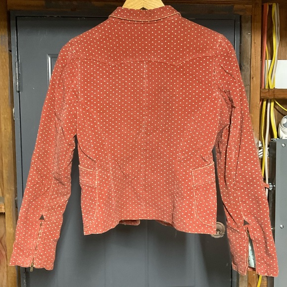 Fossil brand Cora/terracotta corduroy jacket sz S - Picture 4 of 8